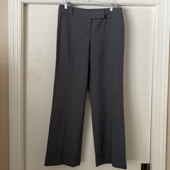 Ann Taylor Pants - Ann Taylor Gray Lindsay pants size 8